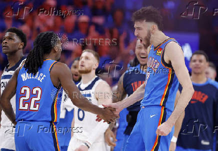 NBA: Playoffs-Minnesota Timberwolves at Oklahoma City Thunder