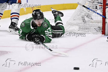 NHL: Stanley Cup Playoffs-Edmonton Oilers at Dallas Stars