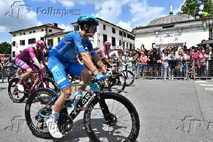 Giro d'Italia cycling tour - Stage 14
