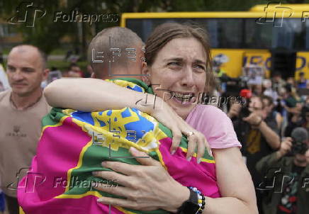 Russia and Ukraine exchange prisoners of war