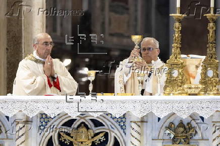 Eucharistic Celebration and formal Installation of Pope Leo XIV on the Episcopal See