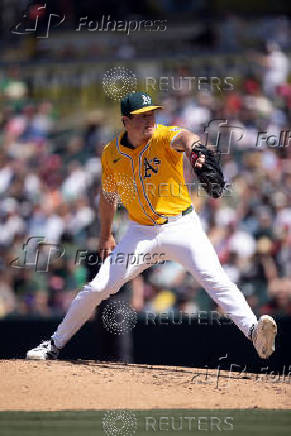 MLB: Philadelphia Phillies at Athletics