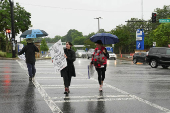 Protest at the CDC?s Roybal campus in Atlanta