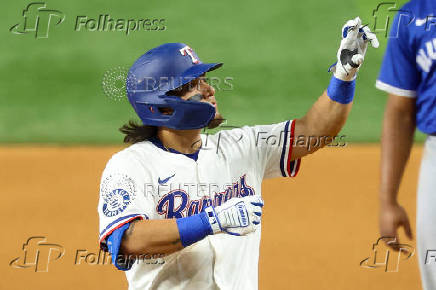 MLB: Toronto Blue Jays at Texas Rangers