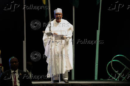 ECOWAS at 50: leaders from the Economic Community of West African States (ECOWAS) gather to celebrate in Lagos Nigeria