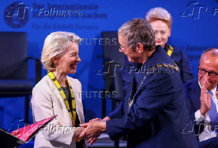 International Charlemagne Prize (Karlspreis) 2025 in Aachen