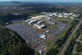 General Motors factory in Gravatai, Rio Grande do Sul, Brazil