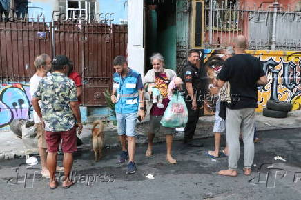 Incêndio em casarão na lapa no rio de janeiro