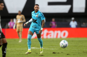  Neymar na partida entre Santos e Botafogo