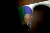Lula em coletiva de imprensa sobre balanço do governo