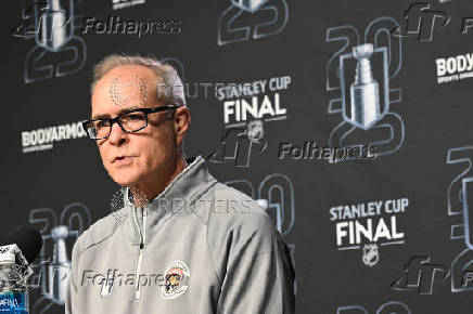 NHL: Stanley Cup Final-Media Day