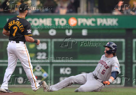 MLB: Houston Astros at Pittsburgh Pirates