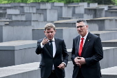 Israeli Foreign Minister Sa'ar visits Germany