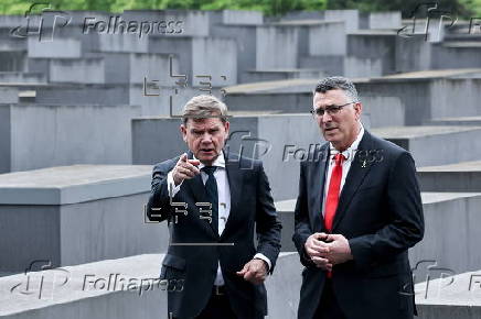 Israeli Foreign Minister Sa'ar visits Germany