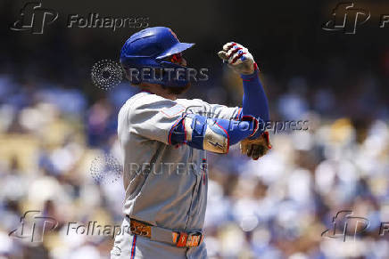 MLB: New York Mets at Los Angeles Dodgers