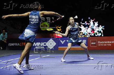 Badminton Indonesia Open