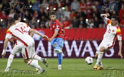 World Cup - European Qualifiers - Group L - Czech Republic v Montenegro
