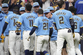 MLB: San Diego Padres at Milwaukee Brewers