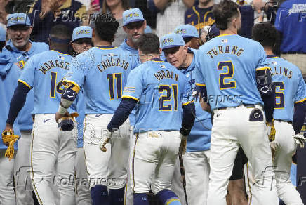MLB: San Diego Padres at Milwaukee Brewers