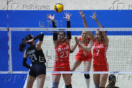 FIVB Volleyball Women's Nations League - China vs Turkey