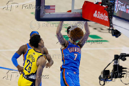 NBA: Finals-Indiana Pacers at Oklahoma City Thunder