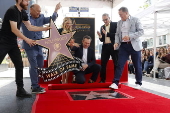 Christian Slater honored with star on Hollywood Walk of Fame