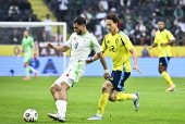 Soccer friendly international - Sweden vs Algeria