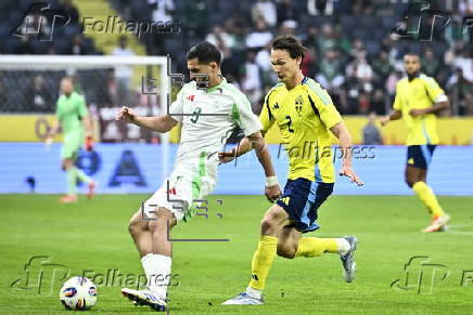 Soccer friendly international - Sweden vs Algeria