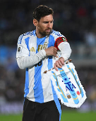 World Cup - South American Qualifiers - Argentina v Colombia