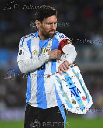 World Cup - South American Qualifiers - Argentina v Colombia