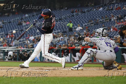 MLB: Colorado Rockies at Washington Nationals