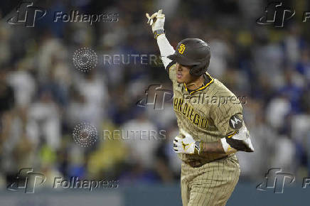 MLB: San Diego Padres at Los Angeles Dodgers