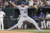 MLB: Kansas City Royals at Texas Rangers