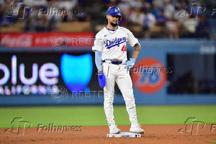 MLB: San Diego Padres at Los Angeles Dodgers