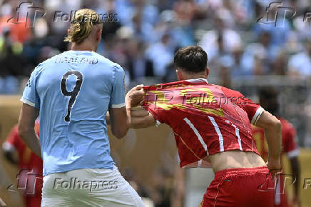 MANCHESTER CITY x WYDAD CASABLANCA - CAMPEONATO MUNDIAL DE CLUBES - FIFA CLUB WORLD CUP