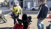 Blitz moto elétricas no brás