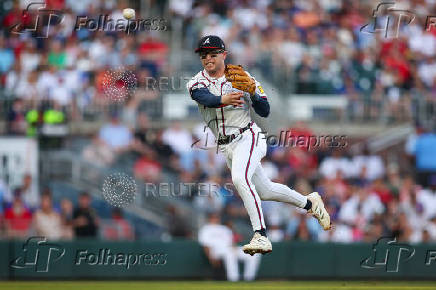 MLB: New York Mets at Atlanta Braves