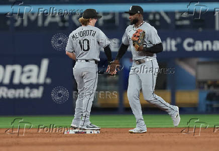 MLB: Chicago White Sox at Toronto Blue Jays