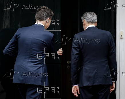 Dutch Prime Minister Schoof meets NATO Secretary General Rutte ahead of NATO summit