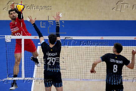 FIVB Volleyball Men's Nations League - Argentina vs Iran
