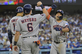 MLB: Houston Astros at Los Angeles Dodgers