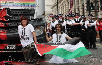 Pride in London Parade