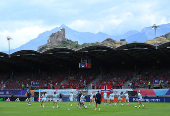 UEFA Women's Euro 2025 - Group A - Norway v Finland
