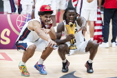 FIBA U19 Basketball World Cup 2025 final - USA vs Germany