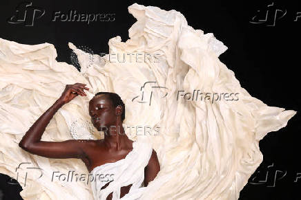 Iris van Herpen Haute Couture Fall/Winter 2025-2026 show in Paris