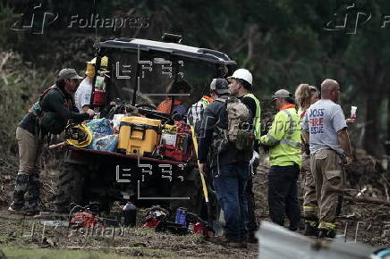 Scores killed in Texas floods