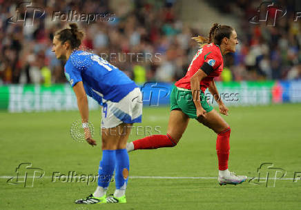 UEFA Women's Euro 2025 - Group B - Portugal v Italy