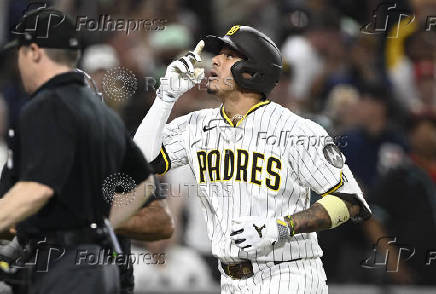 MLB: Arizona Diamondbacks at San Diego Padres