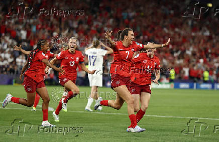 UEFA Women's Euro 2025 - Group A - Finland v Switzerland