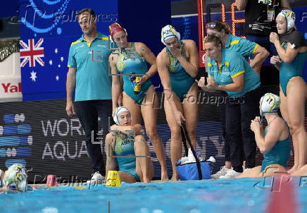 World Aquatics Championships Singapore 2025 - Day 3
